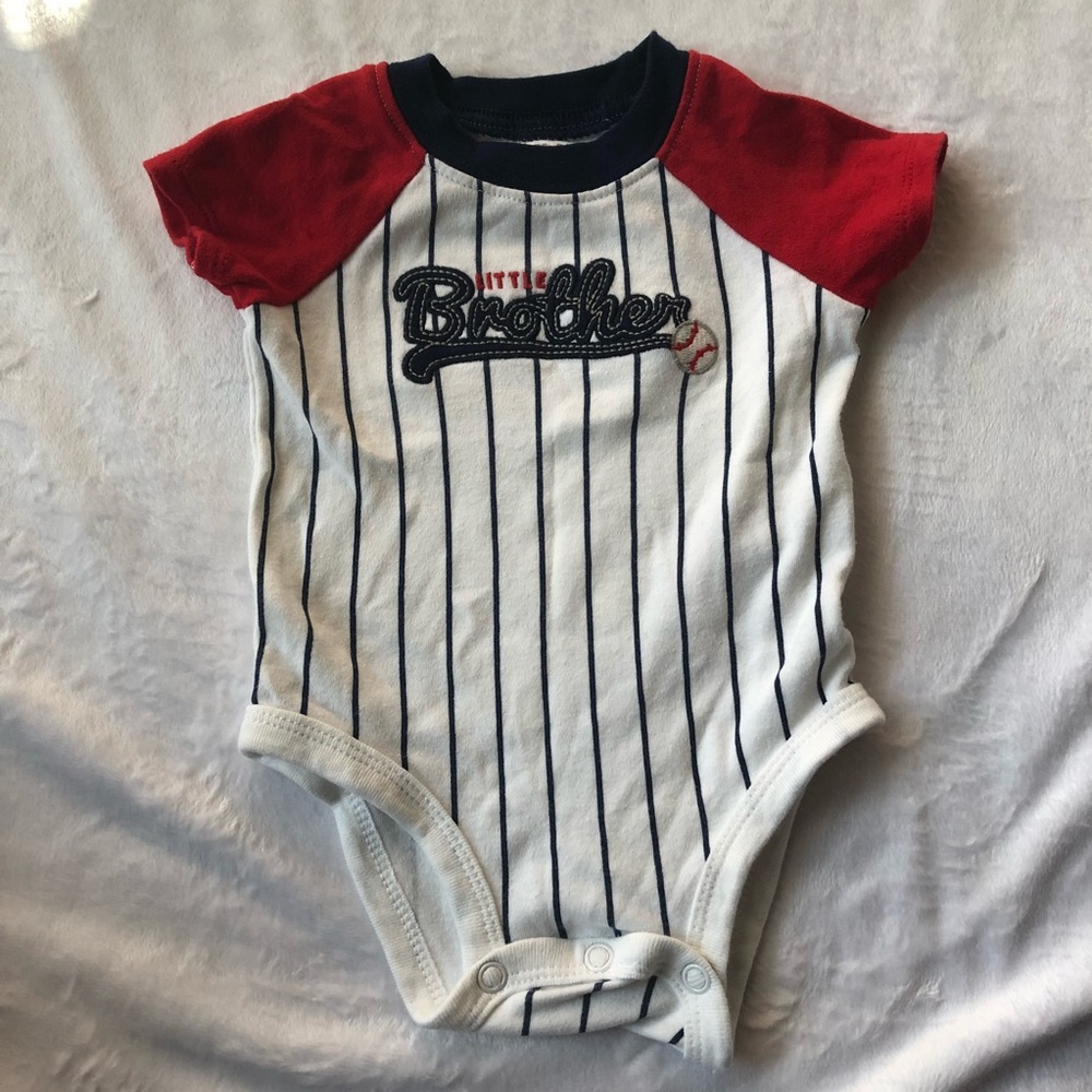 Little brother Onesie 3 Months